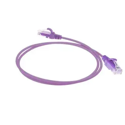 ACT Purple 1.5м LSZH U/UTP CAT6 патч-кабель Photo 2