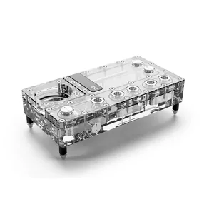 Rezervuārs Alphacool Core Distro Plate Caurspīdīgs Akrils 125x240x68.8mm