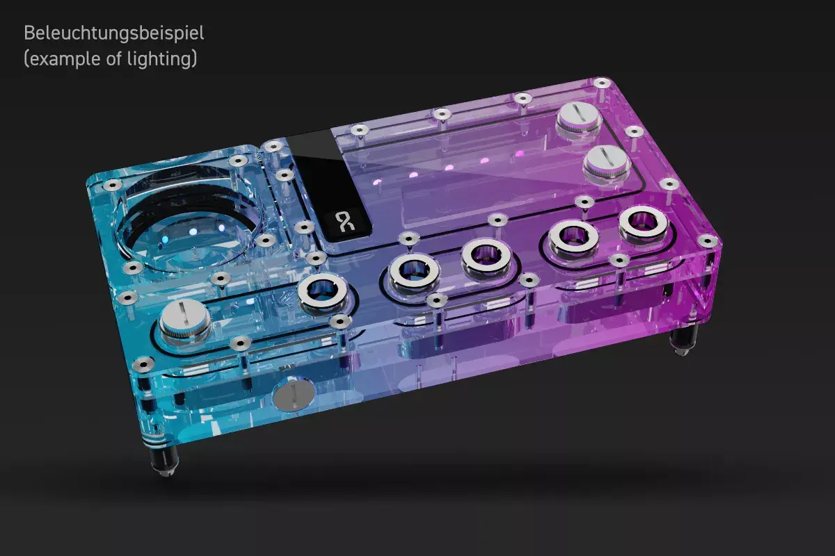 Rezervuārs Alphacool Core Distro Plate Photo 4