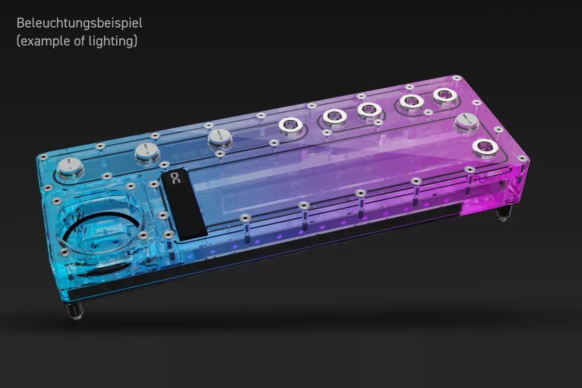 Reservoir Alphacool Core Distro Plate Photo 2