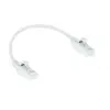 ACT White 0.25m LSZH U/UTP CAT6 pārejas kabelis Photo 2