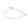 Patch kabelis ACT White 1m LSZH U/UTP CAT6 Photo 2