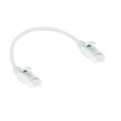 ACT White 0.5m LSZH U/UTP CAT6 Patch Cable Photo 2