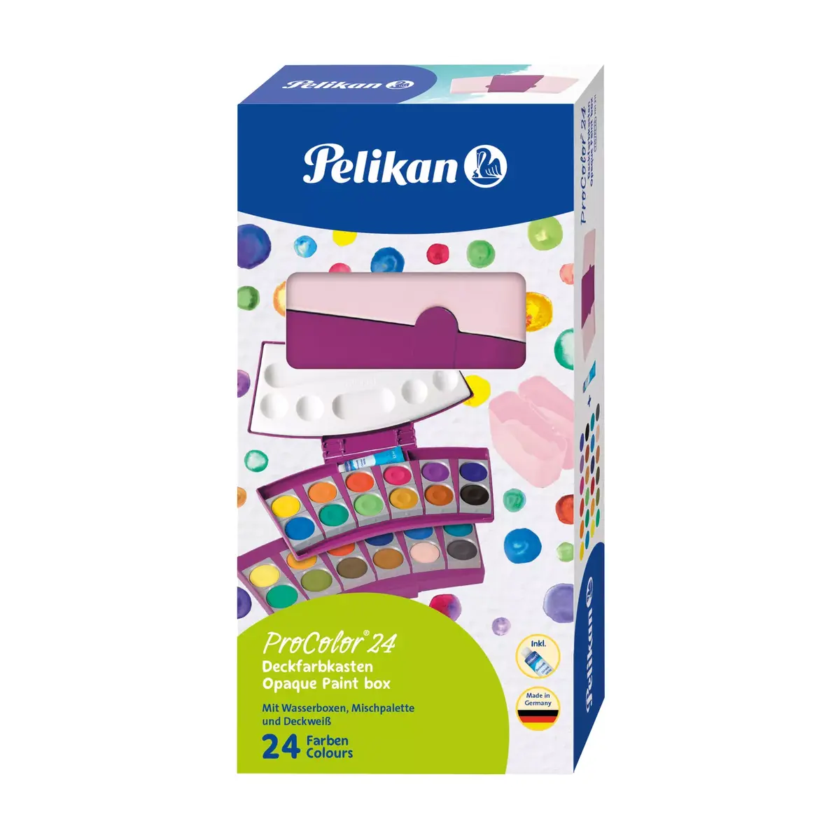 mākslas/amatniecības krāsas Pelikan 701211 Photo 2