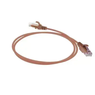 Patch Cable ACT Brown 2m LSZH U/UTP CAT6 Photo 2