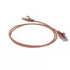 Patch Cable ACT Brown 2m LSZH U/UTP CAT6 Photo 2