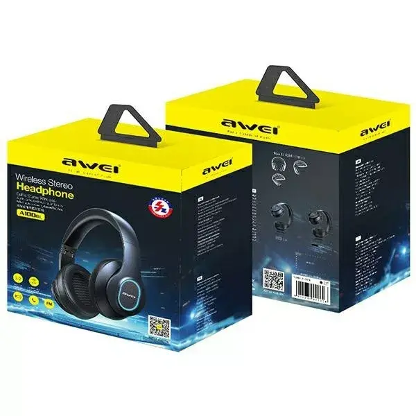 Bluetooth Headphones Awei A100BL Photo 2