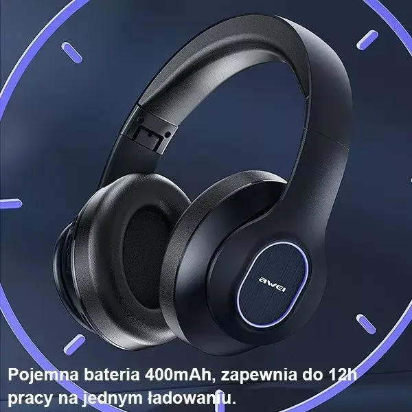 Bluetooth Headphones Awei A100BL Photo 4