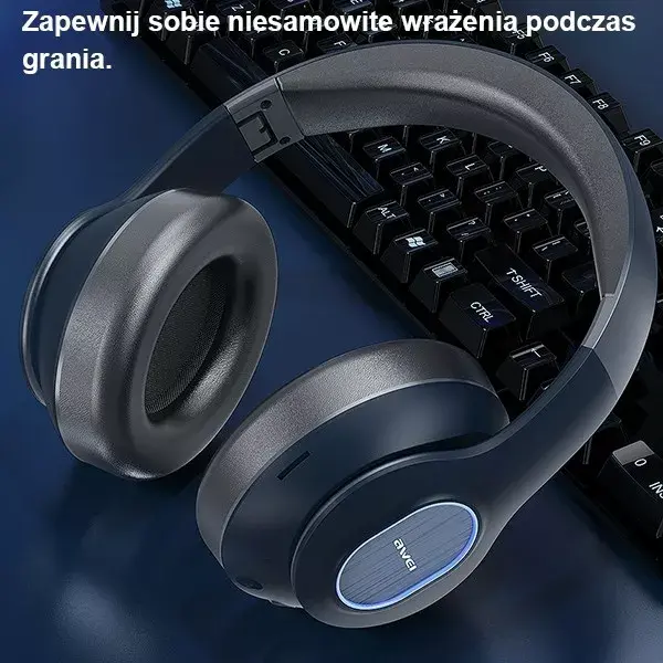 Bluetooth Headphones Awei A100BL Photo 5