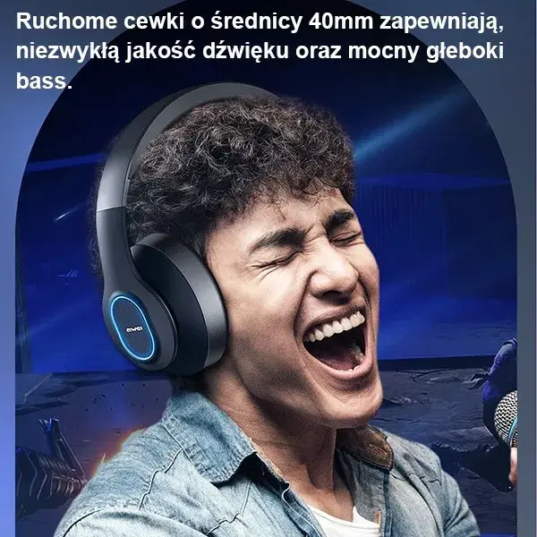 Bluetooth Headphones Awei A100BL Photo 6
