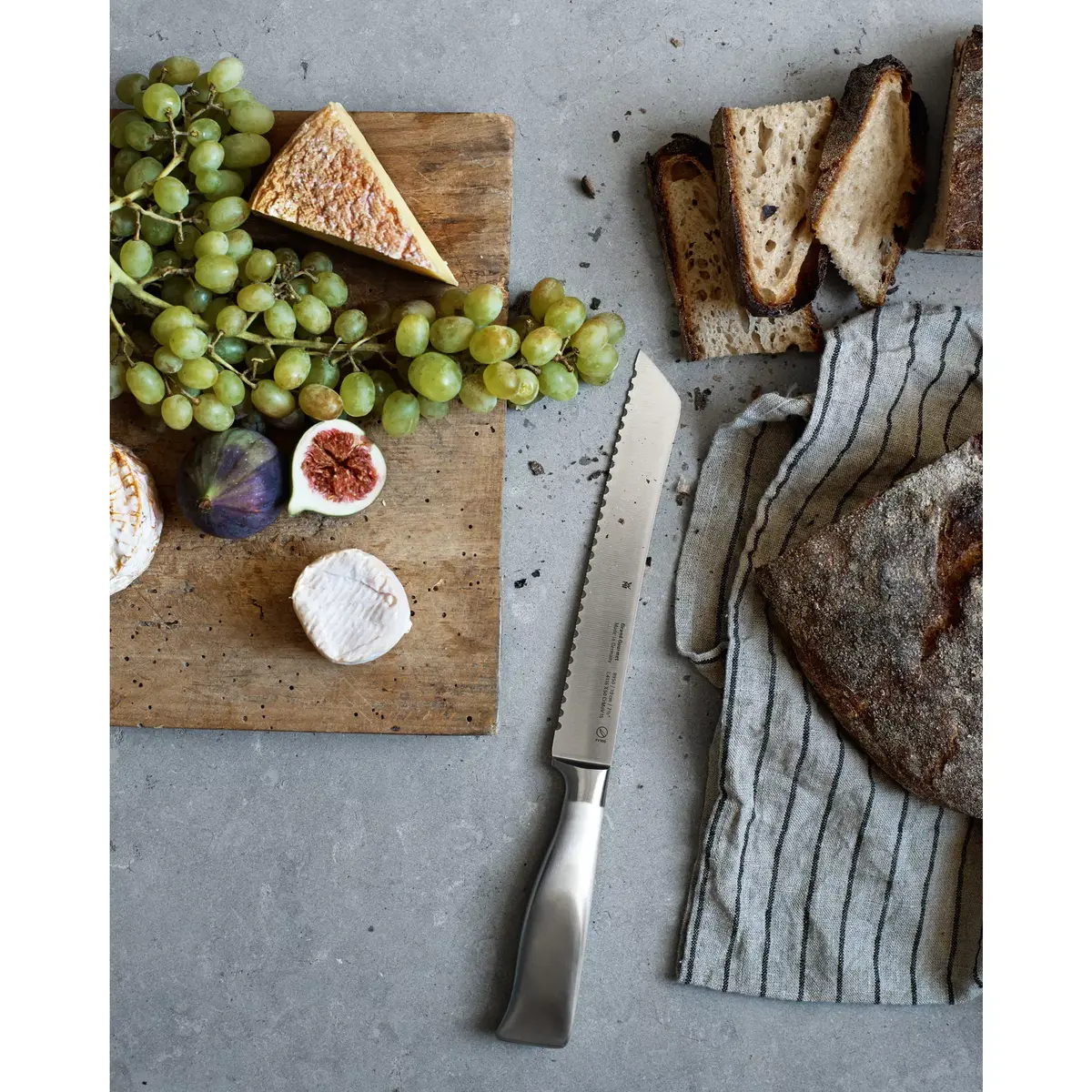 Кухонный нож WMF Grand Gourmet 19 см Photo 2