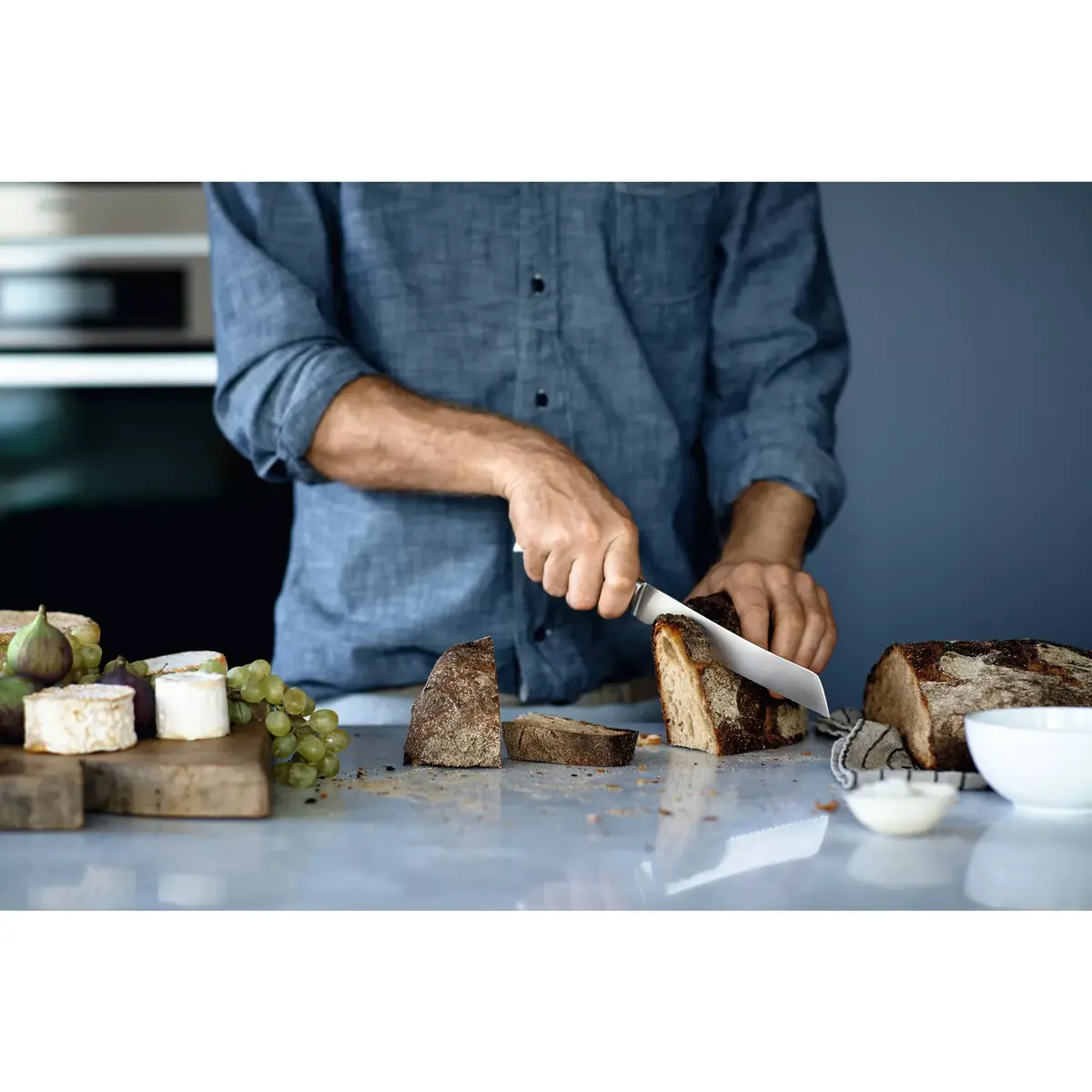 Кухонный нож WMF Grand Gourmet 19 см Photo 3