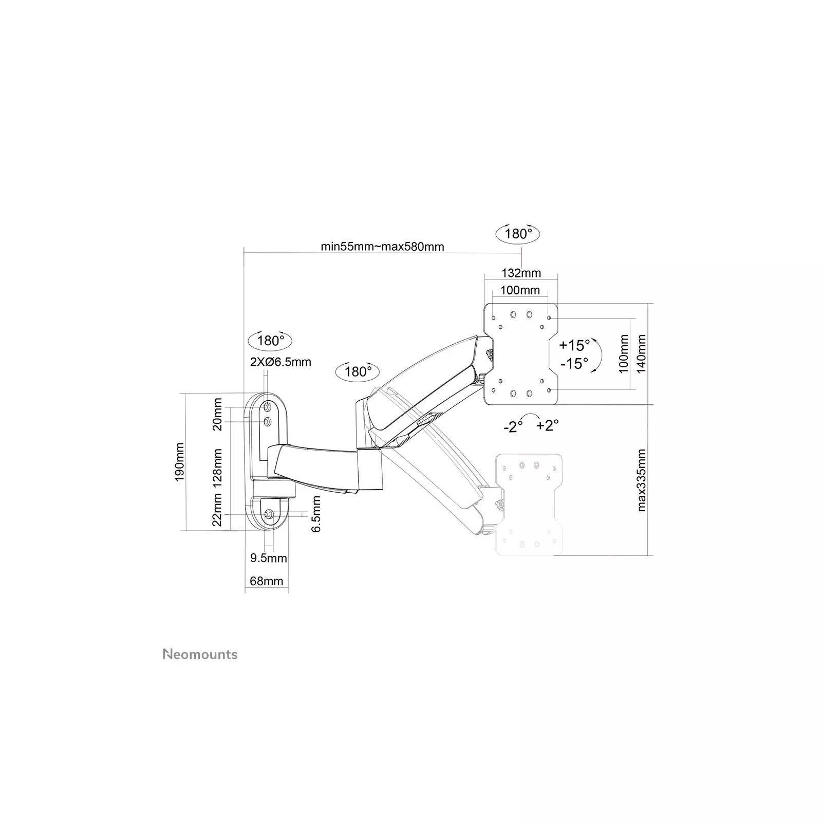 Neomounts FPMA-W955 Photo 8