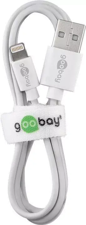 Lightning USB Charging and Sync Cable Goobay 72905 Photo 3