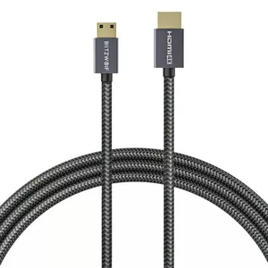 Blitzwolf BW-HDC4 Кабель HDMI - HDMI 4K, 1,2 м (черный)