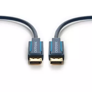 ClickTronic 70710 DisplayPort кабель 1 m Синий