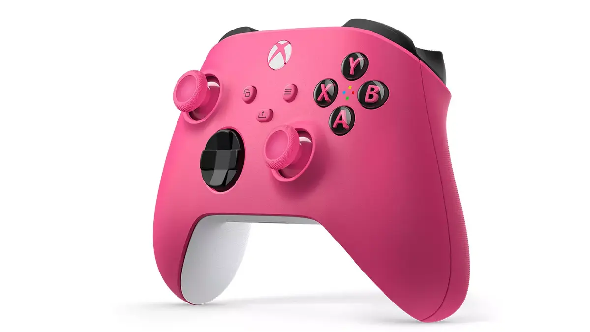 Xbox Wireless Controller rozā‑balta — Microsoft Photo 2