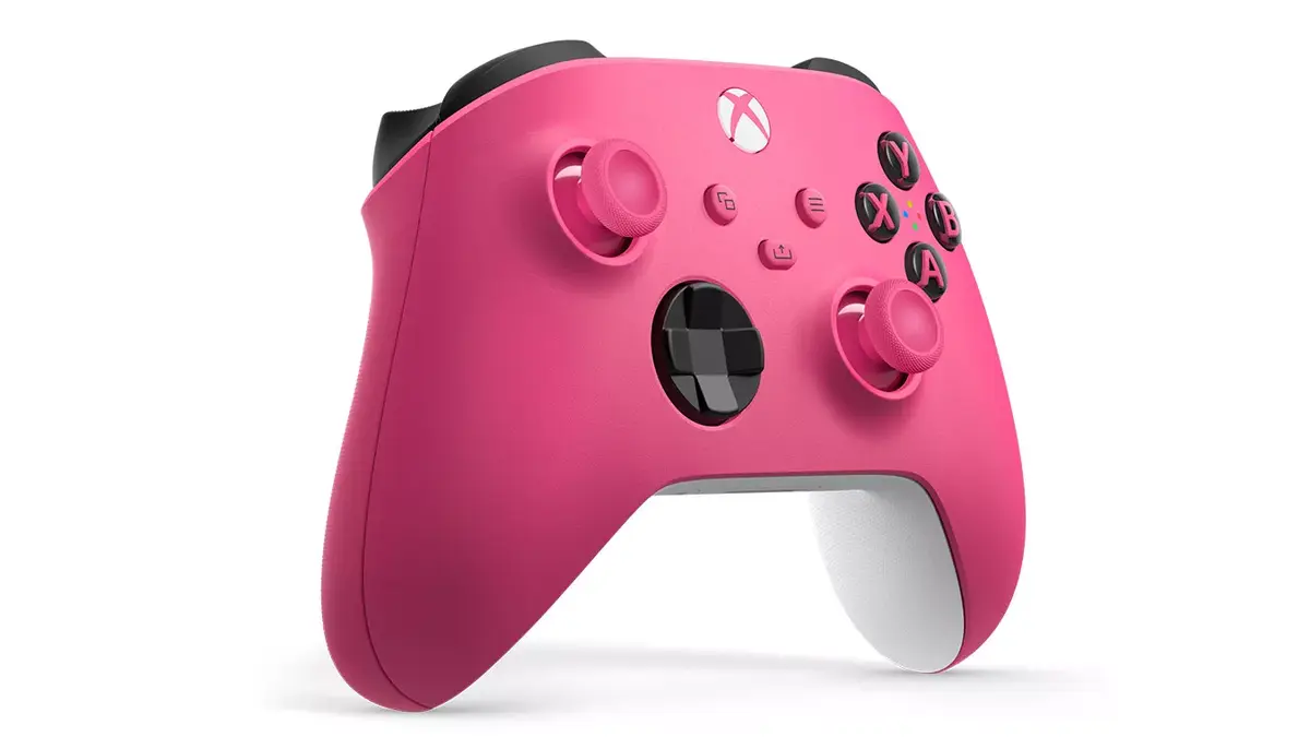 Xbox Wireless Controller rozā‑balta — Microsoft Photo 3