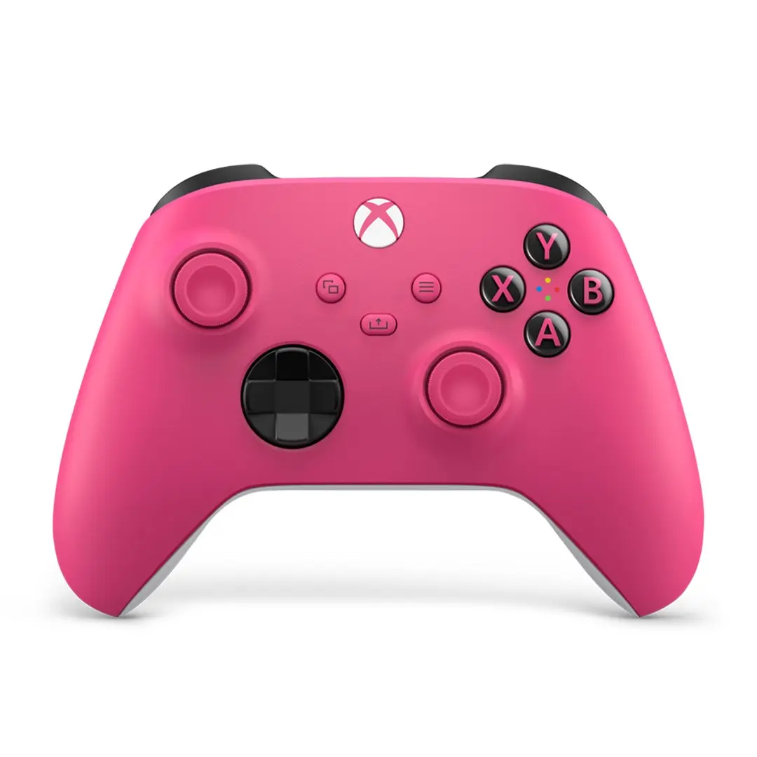 Xbox Wireless Controller rozā‑balta — Microsoft Photo 10