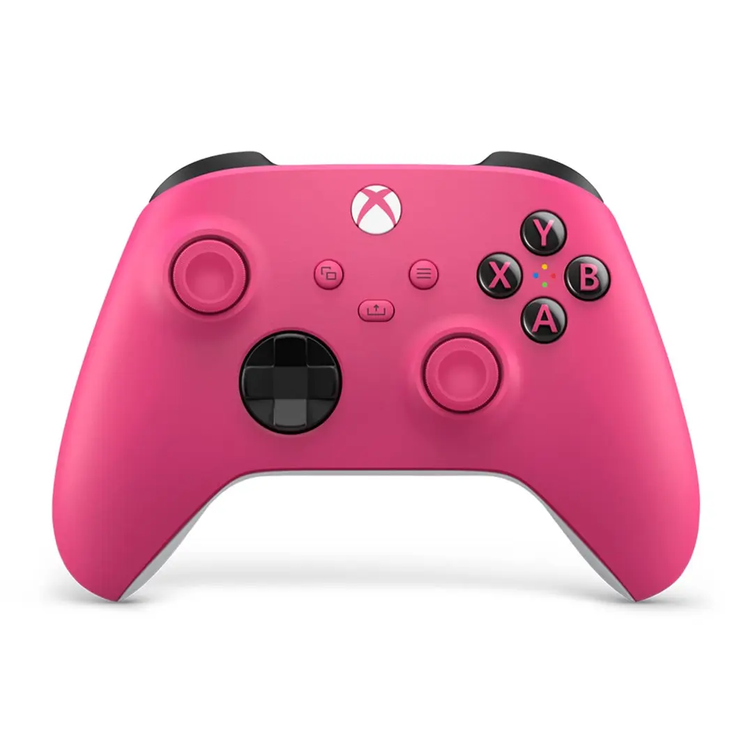 Xbox Wireless Controller rozā‑balta — Microsoft Photo 19