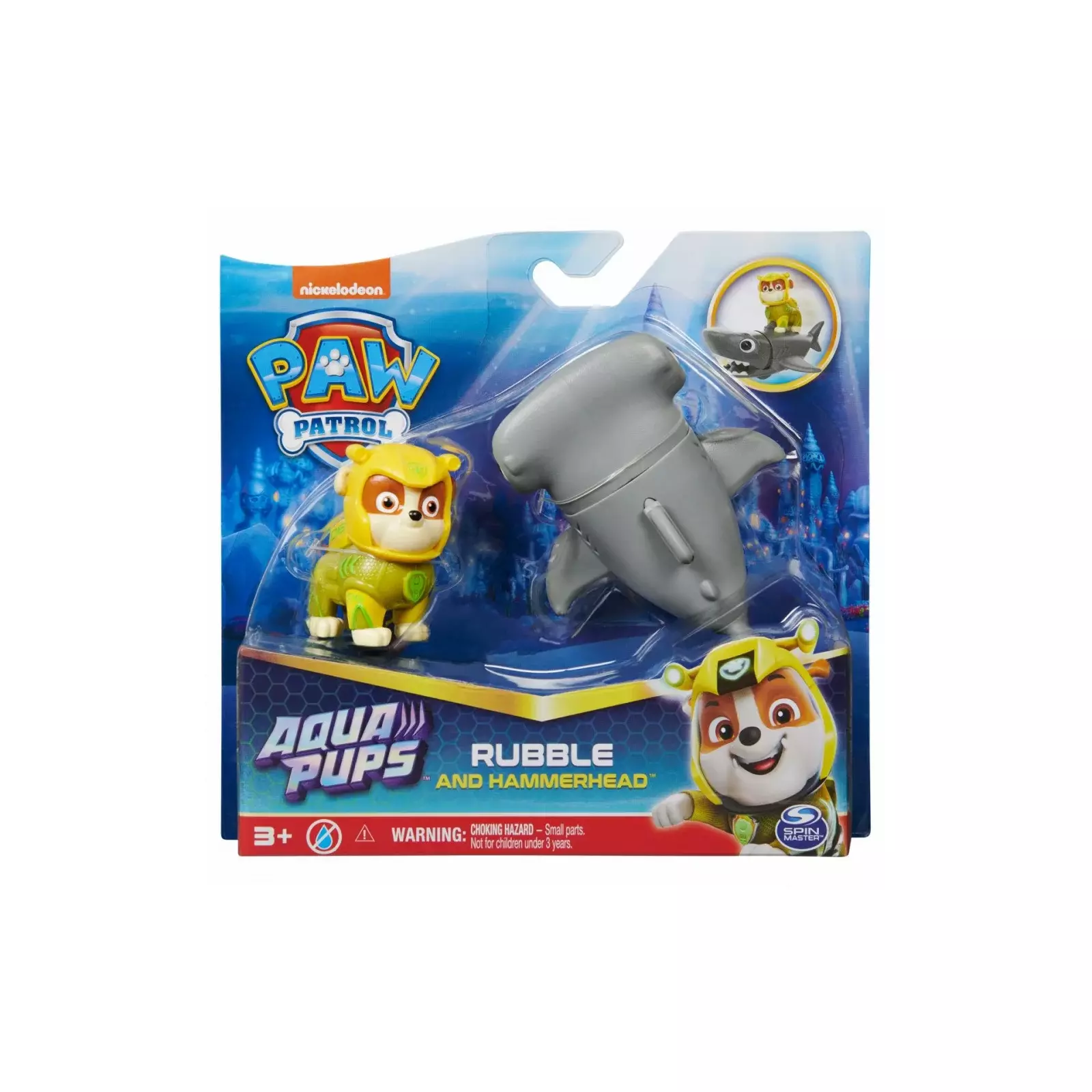 Paw Patrol Aqua Rubble с 6065411/20139323 | AiO.lv