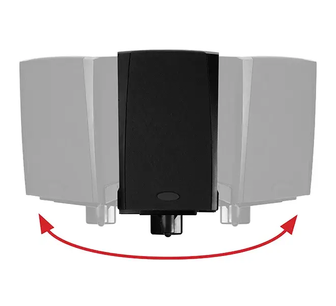Wall speaker mount B-TECH BT77/B Photo 2