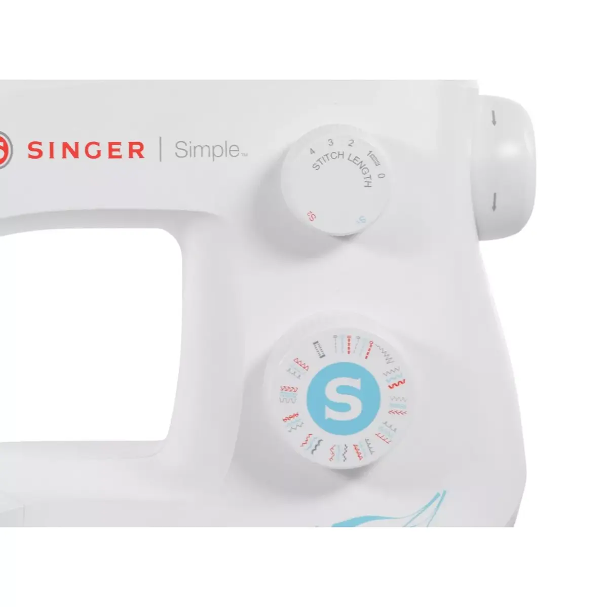 SINGER Simple 3337 автоматическая швейная машина Photo 2