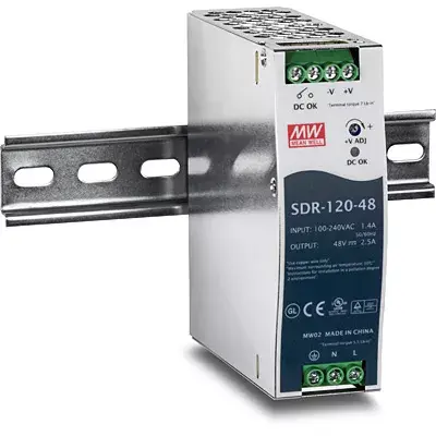 Блок питания Trendnet TI-S12048 v1.0R Photo 3