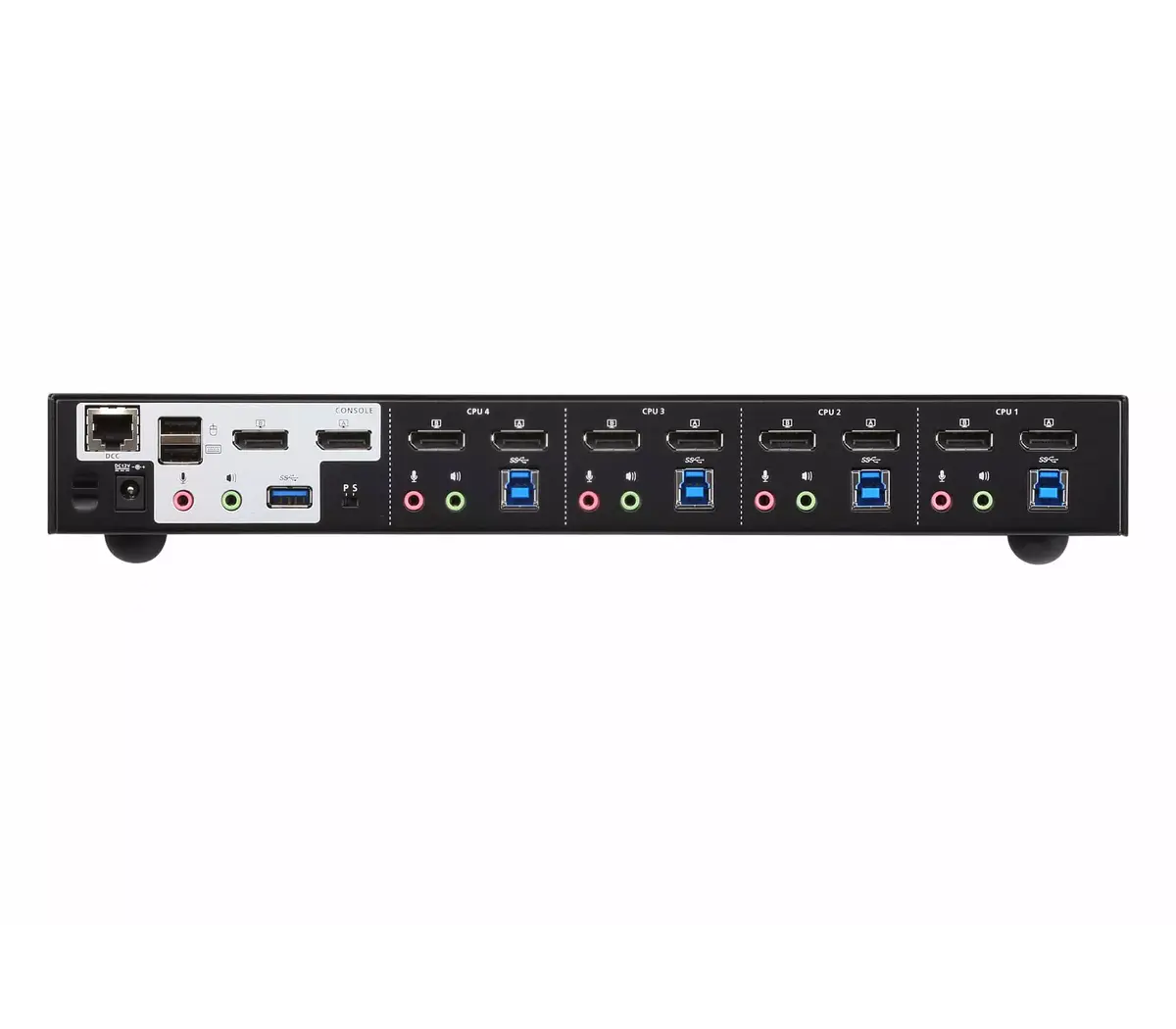 KVMP переключатель ATEN 4P USB3.0 DisplayPORT Dual View Photo 2
