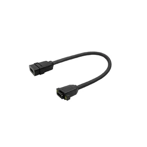 Vivolink PROHDMIHDFFWP HDMI kabelis 0,25 m HDMI Type A (Standard) Melns