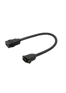 VivoLink Pro HDMI Cable F/F for wallplate HDMI 2.0 4K 0.25 m Black