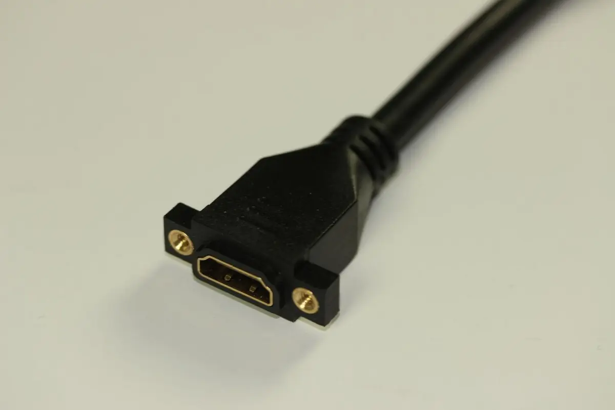 VivoLink Pro HDMI Cable F/F for wallplate Photo 3