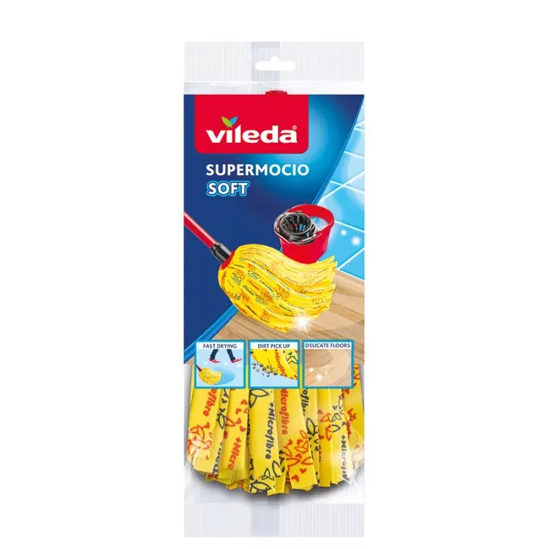 Mopa galva VILEDA SuperMocio Soft Photo 7