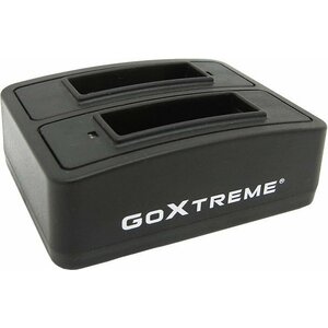 GoXtreme akumulatora uzlādes stacija Dual Vision 4K 01492