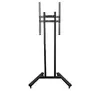 B-TECH BT8503/B floor TV trolley VESA 800×600 Photo 2