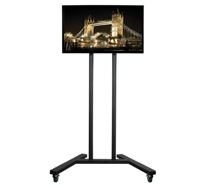 B-TECH BT8503/B floor TV trolley VESA 800×600 Photo 3