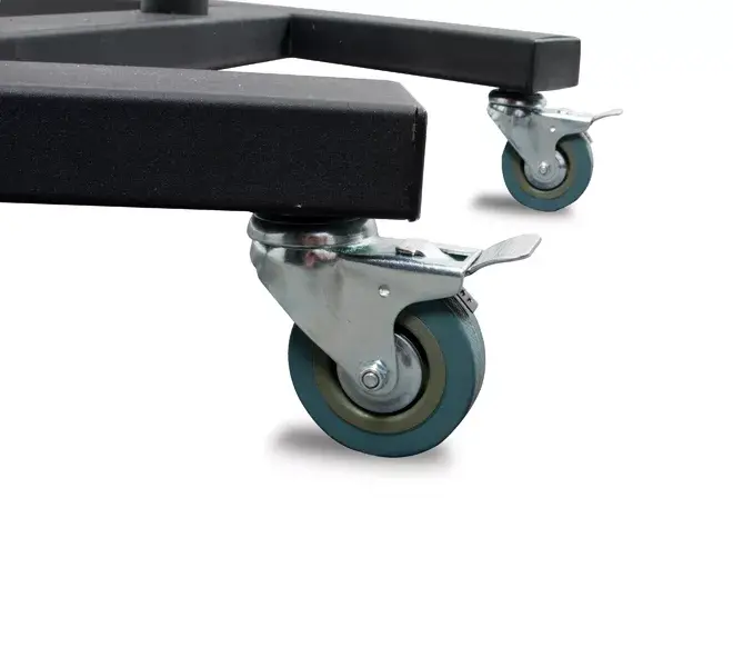 B-TECH BT8503/B floor TV trolley VESA 800×600 Photo 4