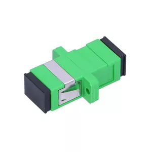 Адаптер Extralink SC/APC Одномодовый Simplex Зеленый