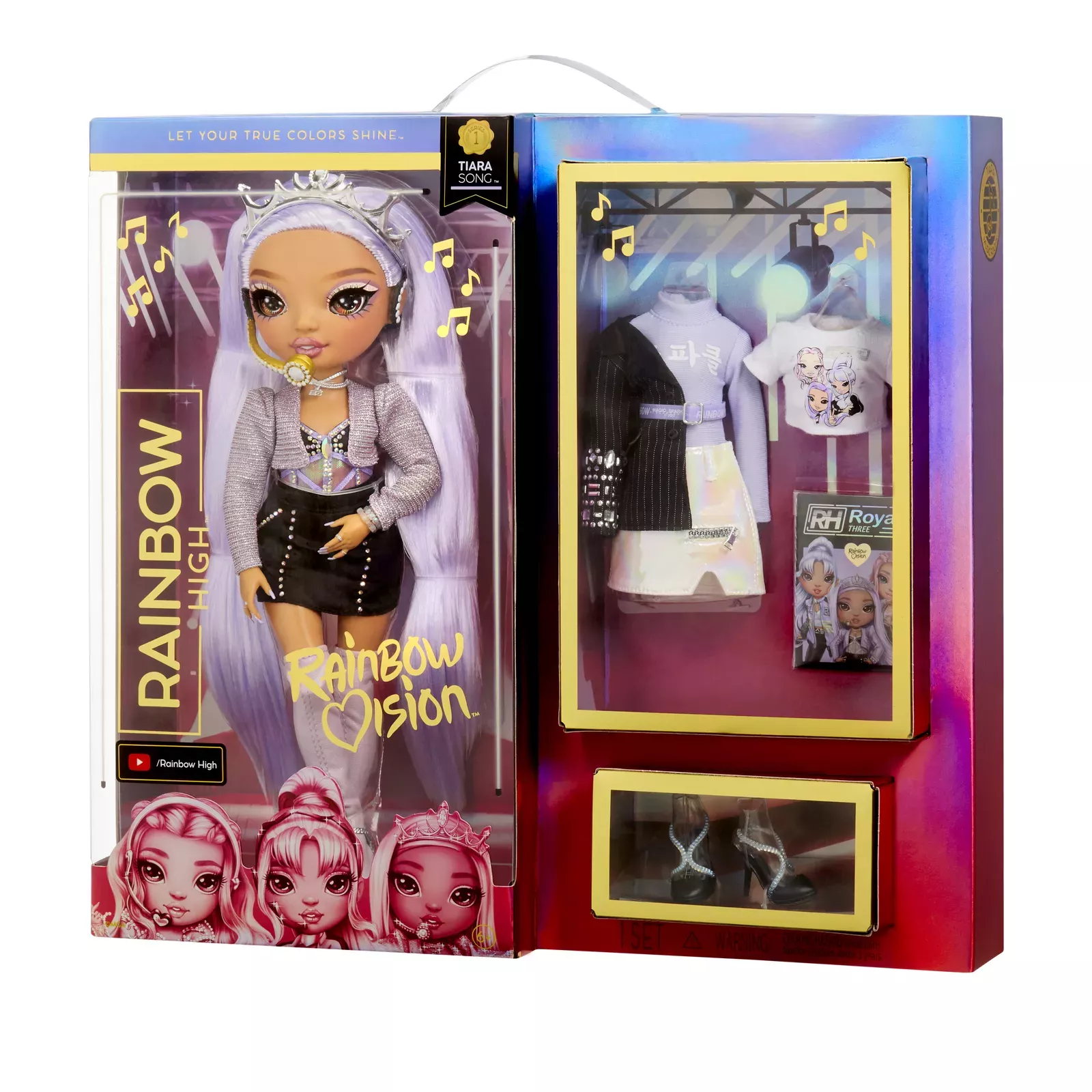 MGA Entertainment Rainbow Vision Rainbow High - Tiara Song