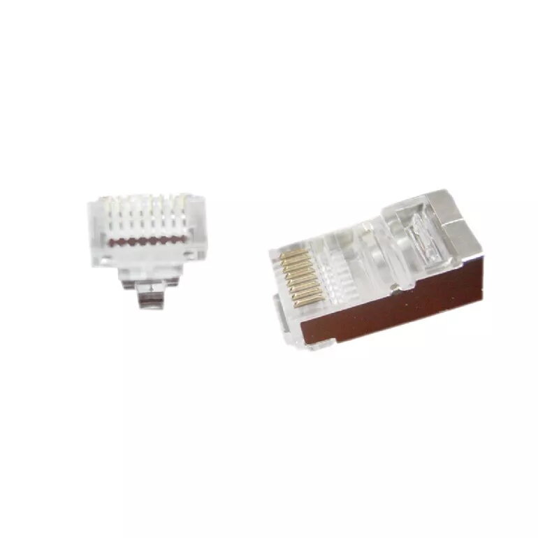 Vadu savienotājs Gembird LC-PTF-01/50 8P8C RJ45