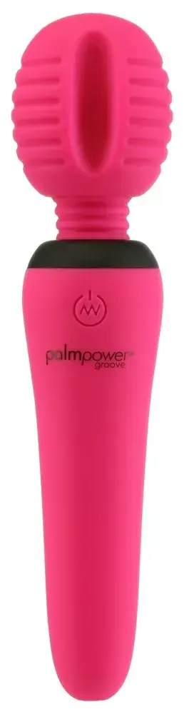 Mini nūjiņas masētājs palmpower Groove — 15,4 cm Photo 2