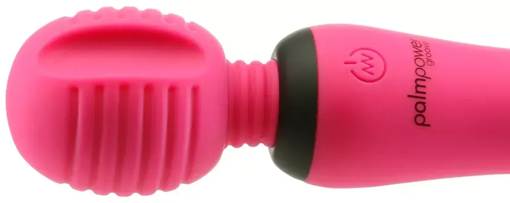 Mini nūjiņas masētājs palmpower Groove — 15,4 cm Photo 4