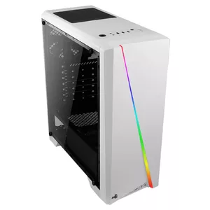 PC case Aerocool Cyclon Midi Tower White