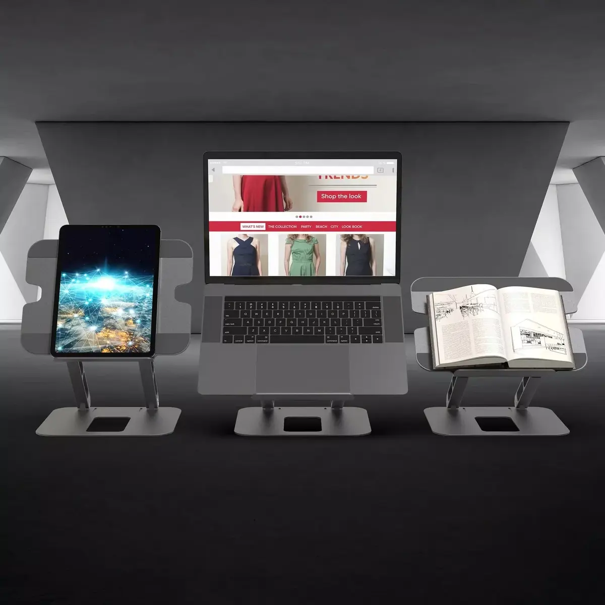 Laptop & tablet stand j5create JTS127-N Photo 6