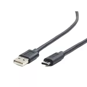 Gembird CCP-USB2-AMCM-10 USB kabelis 3 m USB 2.0 USB A USB C Melns