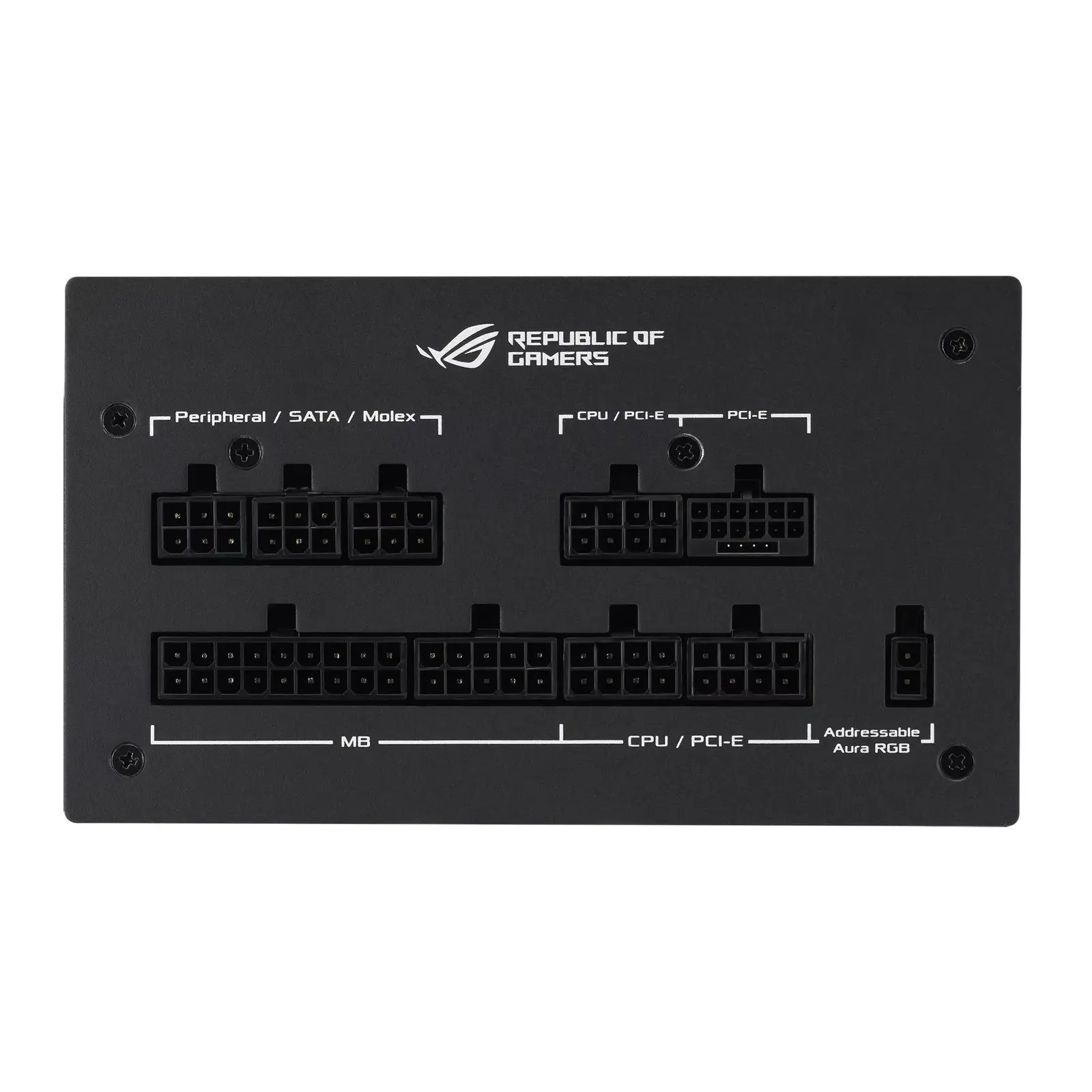 Power Supply ASUS ROG Strix 850W Gold Aura Edition Photo 3