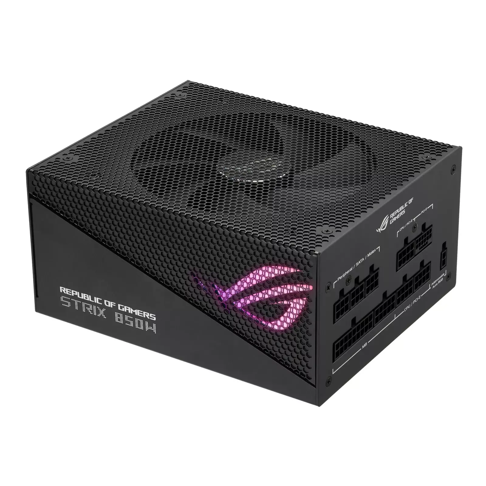 Power Supply ASUS ROG Strix 850W Gold Aura Edition Photo 6