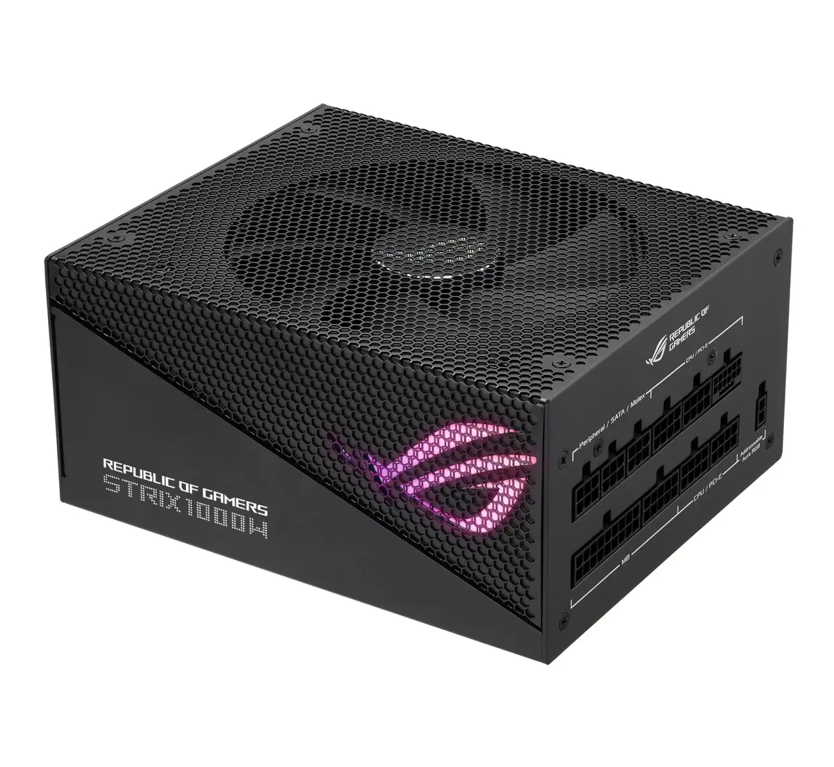 Barošanas bloks ASUS ROG Strix 1000W Gold Aura Edition Photo 6