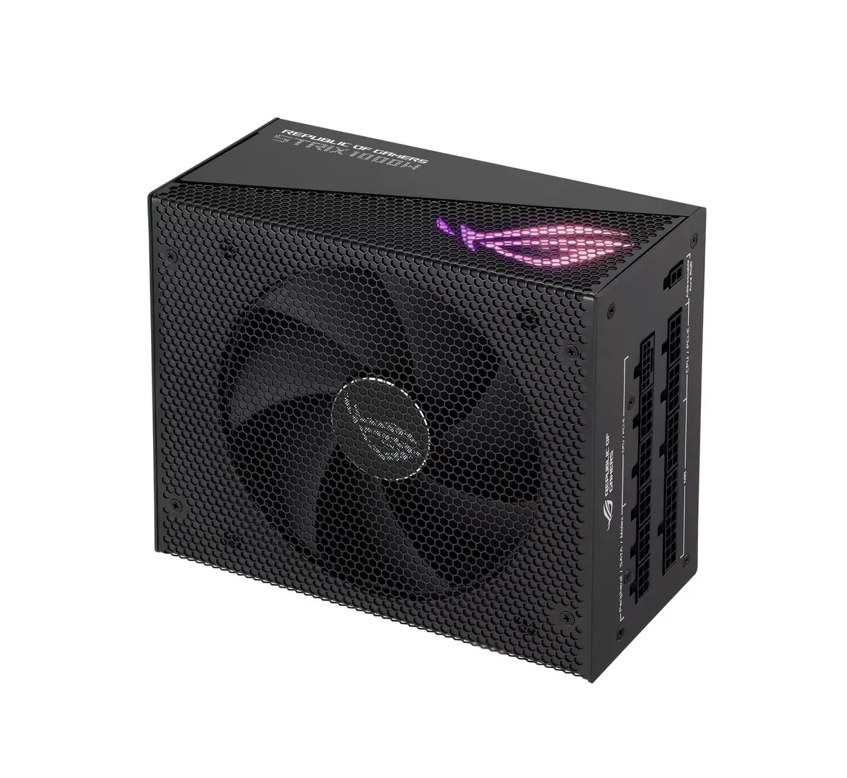 Barošanas bloks ASUS ROG Strix 1000W Gold Aura Edition Photo 7