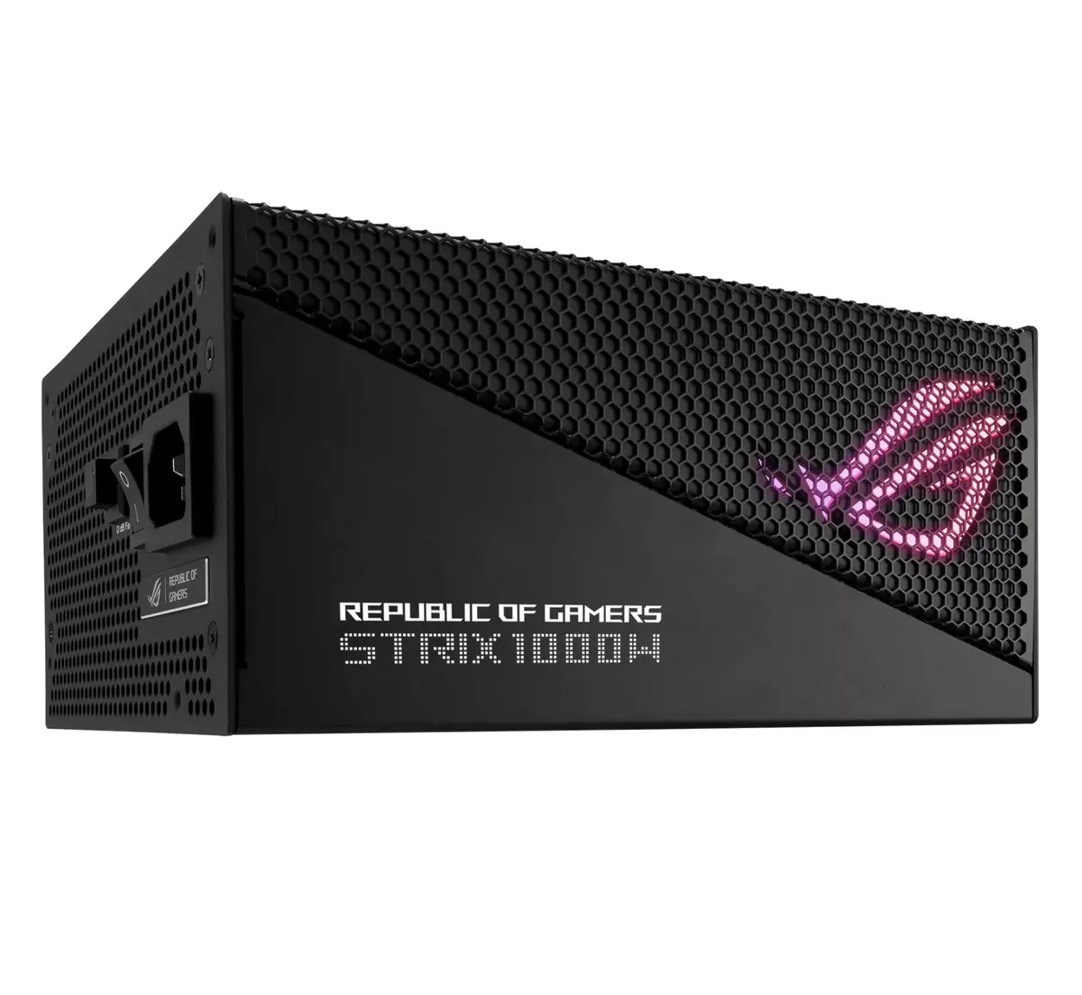 Barošanas bloks ASUS ROG Strix 1000W Gold Aura Edition Photo 9